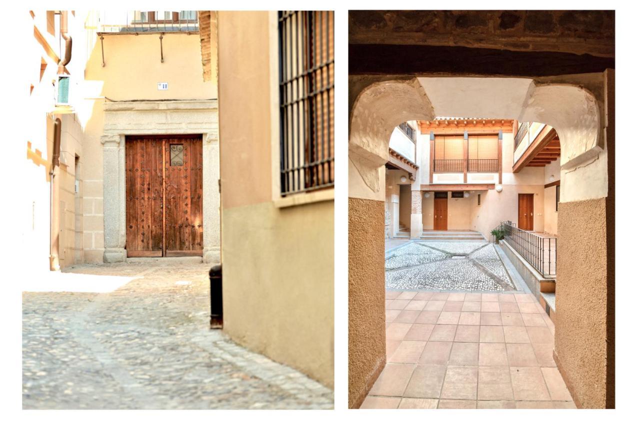 ~Golden~ Unique Place In A Historic S.Xvi Building Toledo Exterior foto